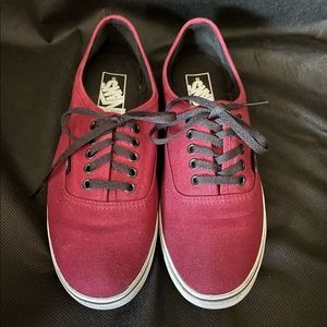 Vintage Authentic Port Royal VANS with black laces